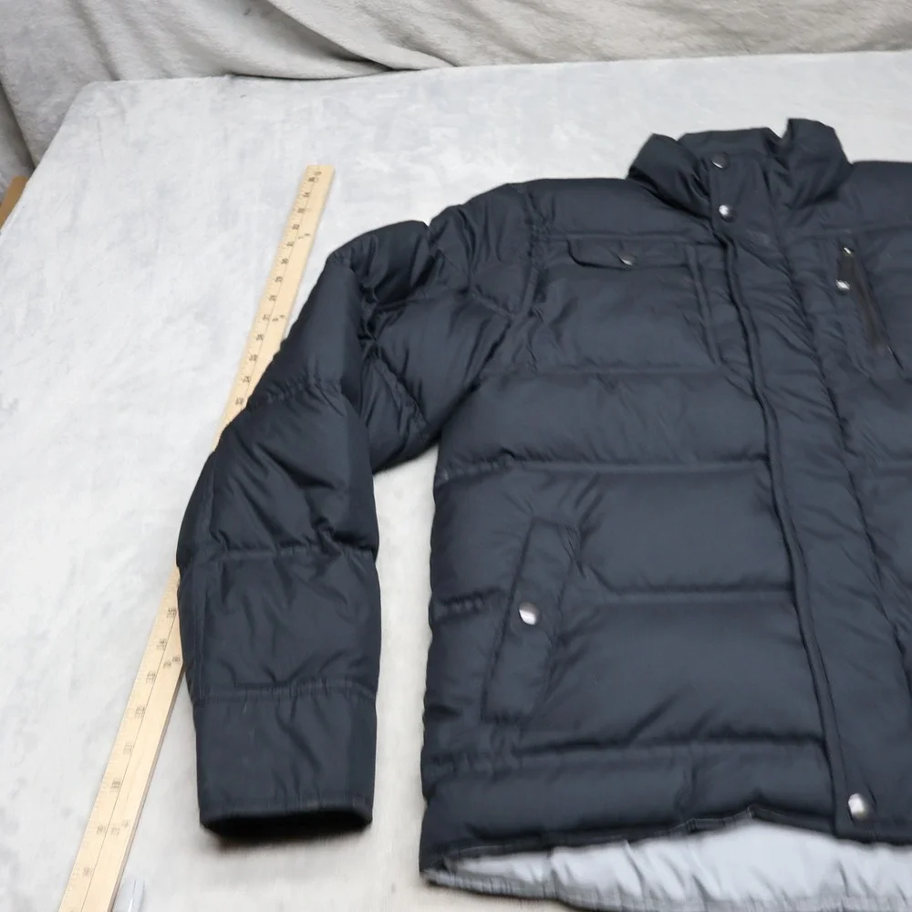 REI‎ Jacket Boys XL 18 Black Full Zip Ripstop Light Pack Puffer Quilted Outdoor
